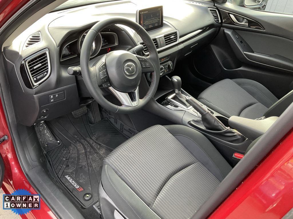 used 2015 Mazda Mazda3 car, priced at $13,998
