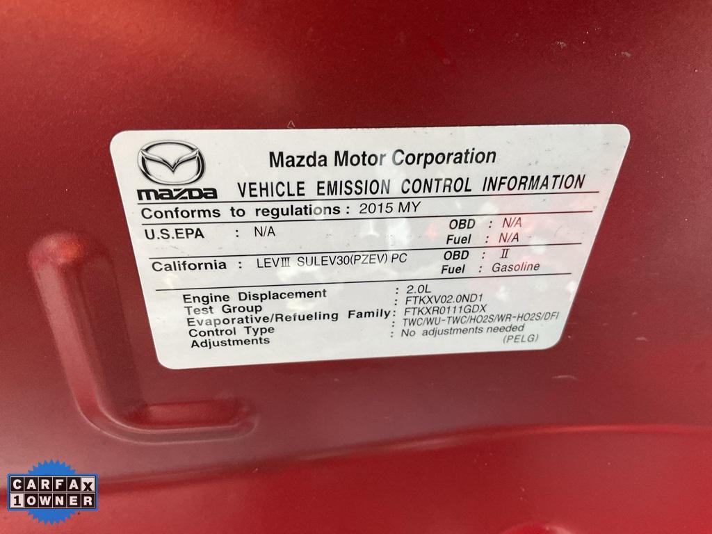 used 2015 Mazda Mazda3 car, priced at $13,998