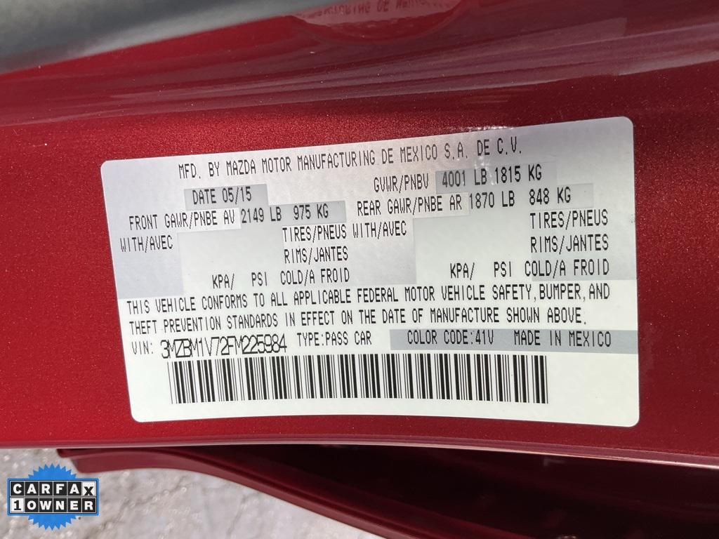 used 2015 Mazda Mazda3 car, priced at $13,998