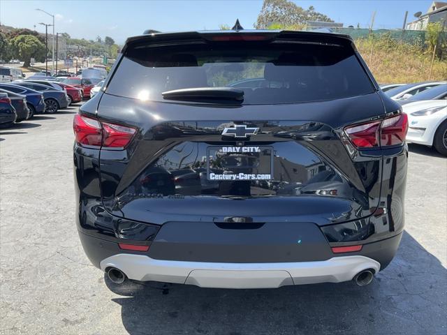used 2021 Chevrolet Blazer car, priced at $25,500