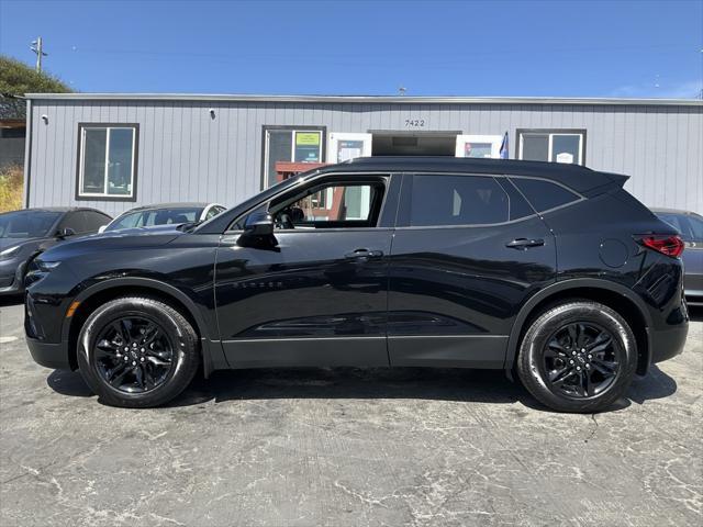 used 2021 Chevrolet Blazer car, priced at $25,500