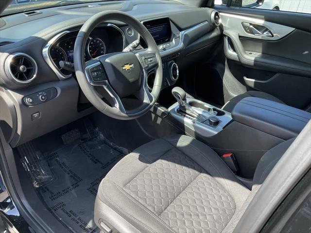 used 2021 Chevrolet Blazer car, priced at $25,500