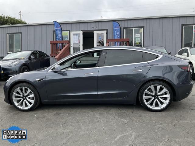 used 2018 Tesla Model 3 car, priced at $17,998