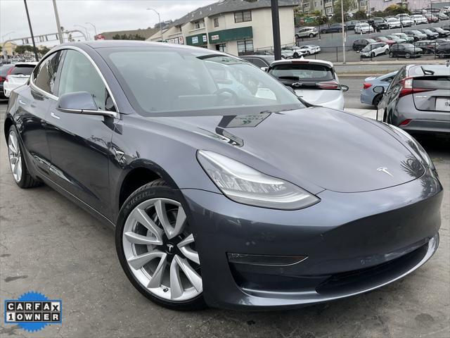 used 2018 Tesla Model 3 car, priced at $17,998