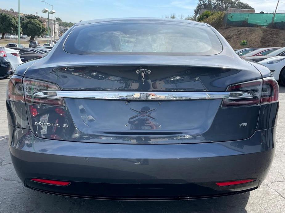 used 2017 Tesla Model S car, priced at $25,998
