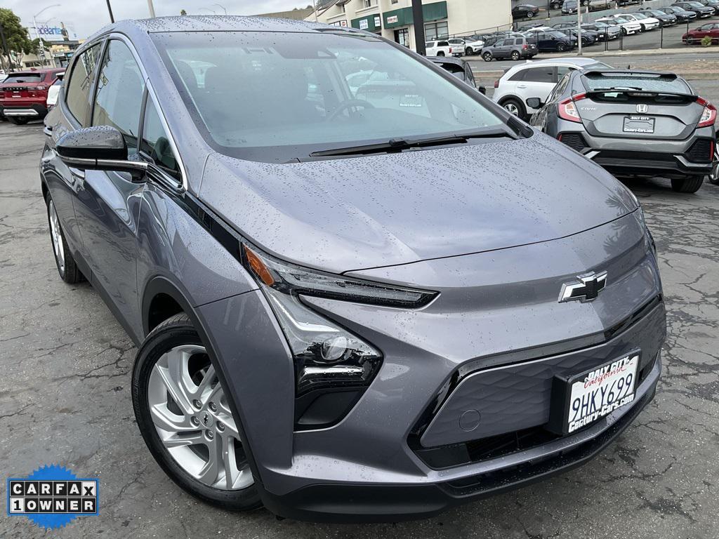 used 2023 Chevrolet Bolt EV car, priced at $18,500