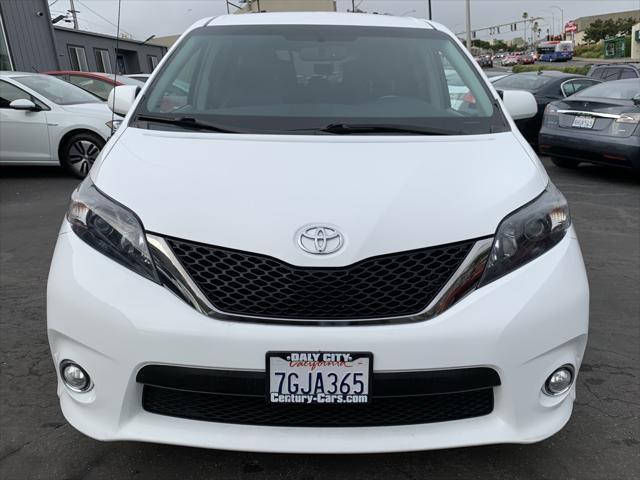 used 2014 Toyota Sienna car, priced at $17,998