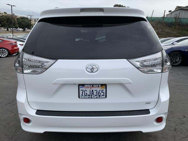 used 2014 Toyota Sienna car, priced at $17,998