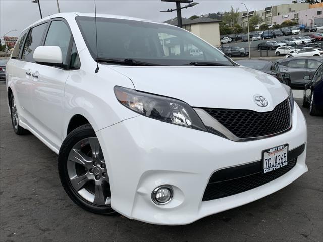 used 2014 Toyota Sienna car, priced at $17,998