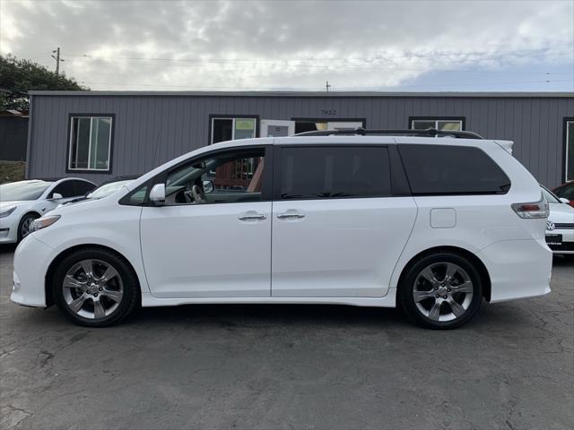 used 2014 Toyota Sienna car, priced at $17,998