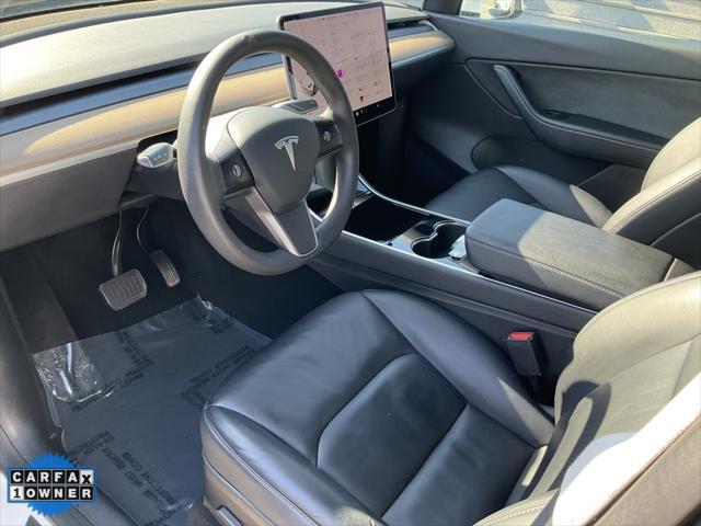 used 2021 Tesla Model Y car, priced at $20,998