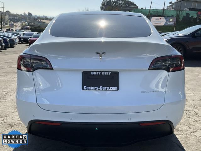 used 2021 Tesla Model Y car, priced at $25,998