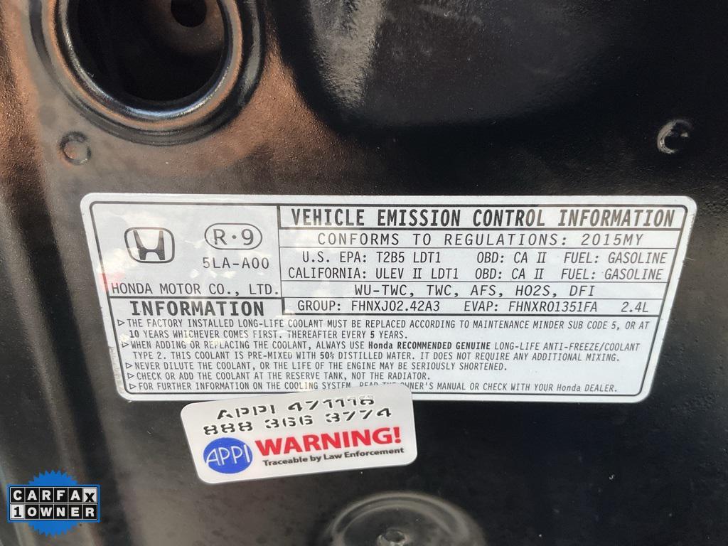 used 2015 Honda CR-V car, priced at $13,998