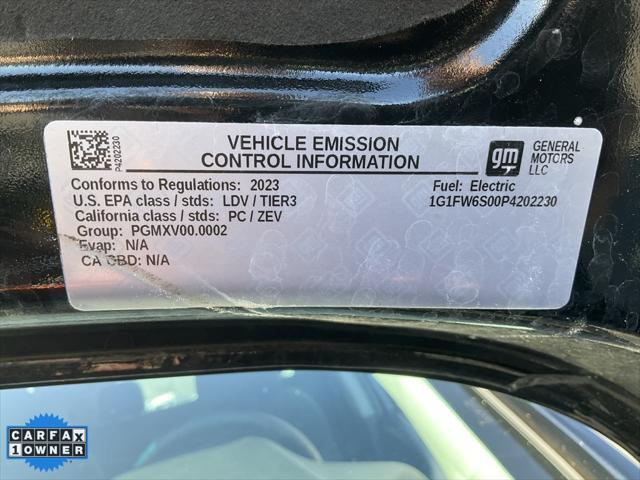 used 2023 Chevrolet Bolt EV car, priced at $15,998