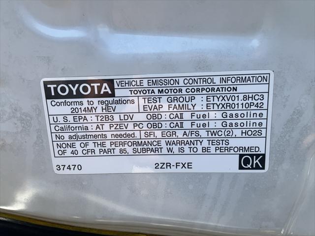 used 2014 Toyota Prius car, priced at $10,998