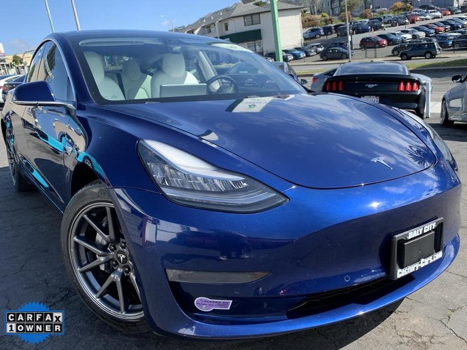 used 2019 Tesla Model 3 car, priced at $29,500
