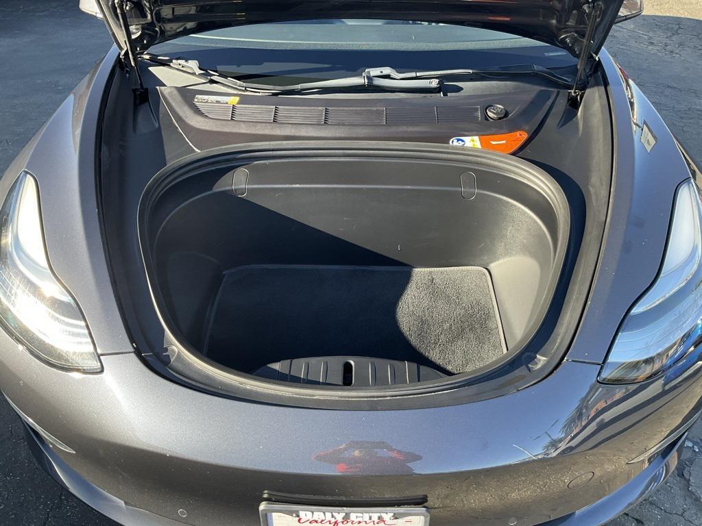 used 2018 Tesla Model 3 car, priced at $17,998