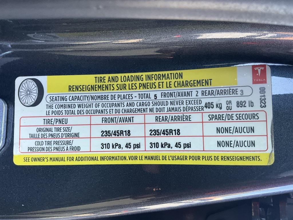 used 2018 Tesla Model 3 car, priced at $17,998