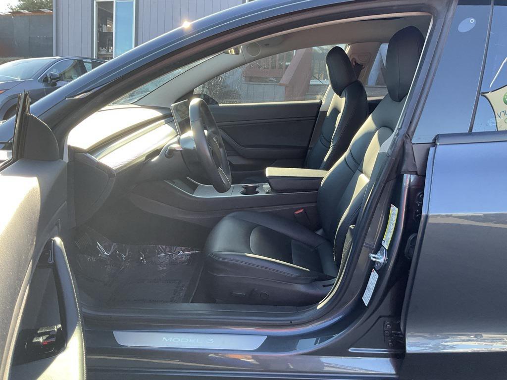 used 2018 Tesla Model 3 car, priced at $17,998