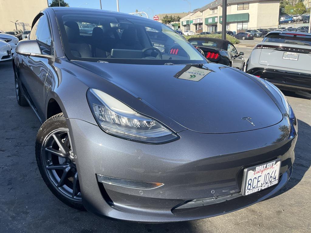 used 2018 Tesla Model 3 car, priced at $17,998
