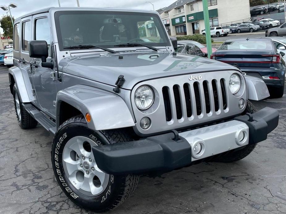 used 2014 Jeep Wrangler Unlimited car, priced at $20,900