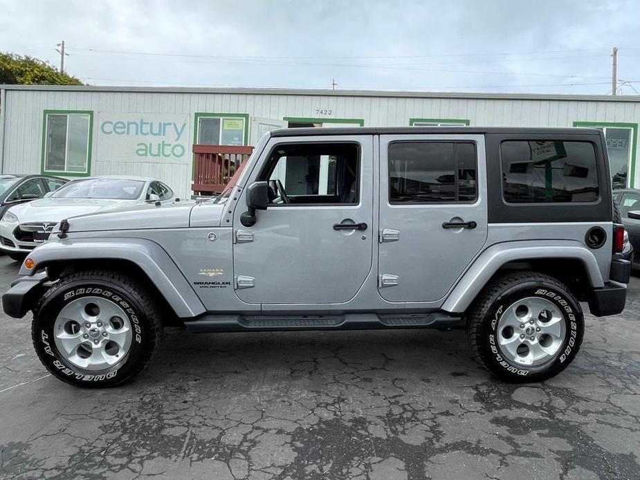 used 2014 Jeep Wrangler Unlimited car, priced at $20,900