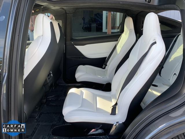 used 2017 Tesla Model X car, priced at $25,998