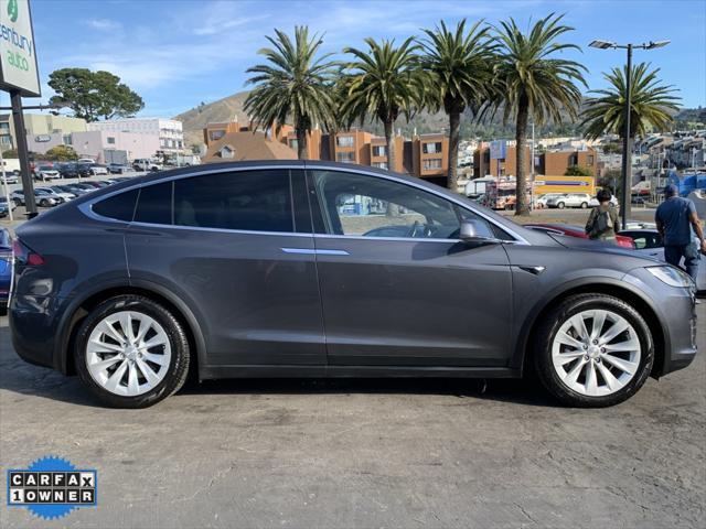 used 2017 Tesla Model X car, priced at $25,998