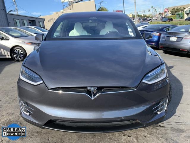 used 2017 Tesla Model X car, priced at $25,998