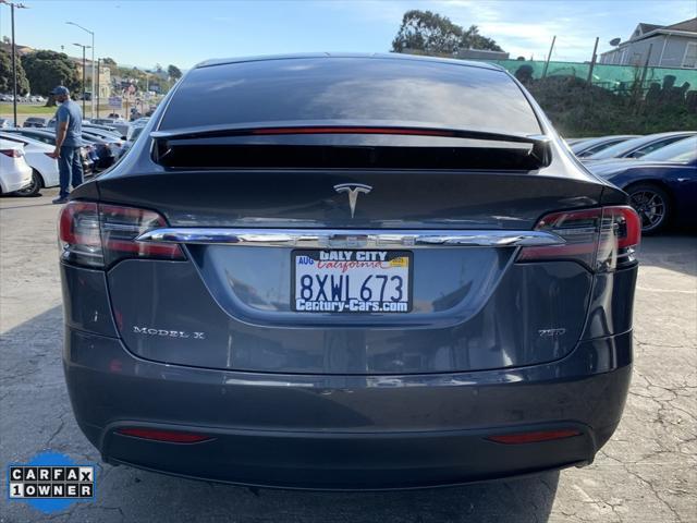 used 2017 Tesla Model X car, priced at $25,998