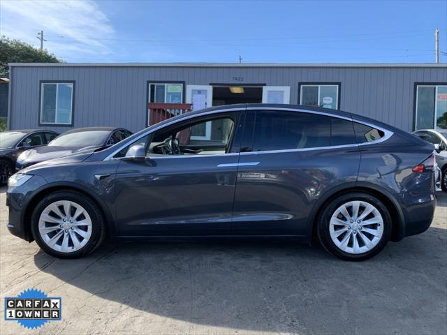 used 2017 Tesla Model X car, priced at $25,998