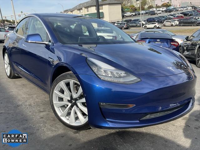 used 2019 Tesla Model 3 car, priced at $20,998