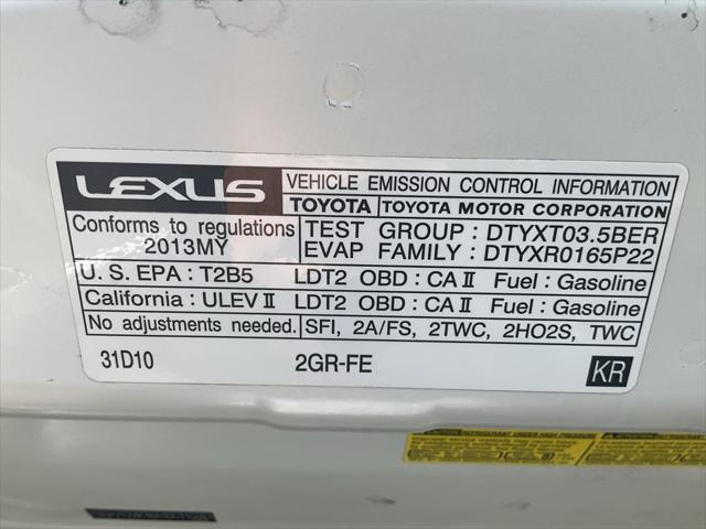 used 2013 Lexus RX 350 car, priced at $13,998