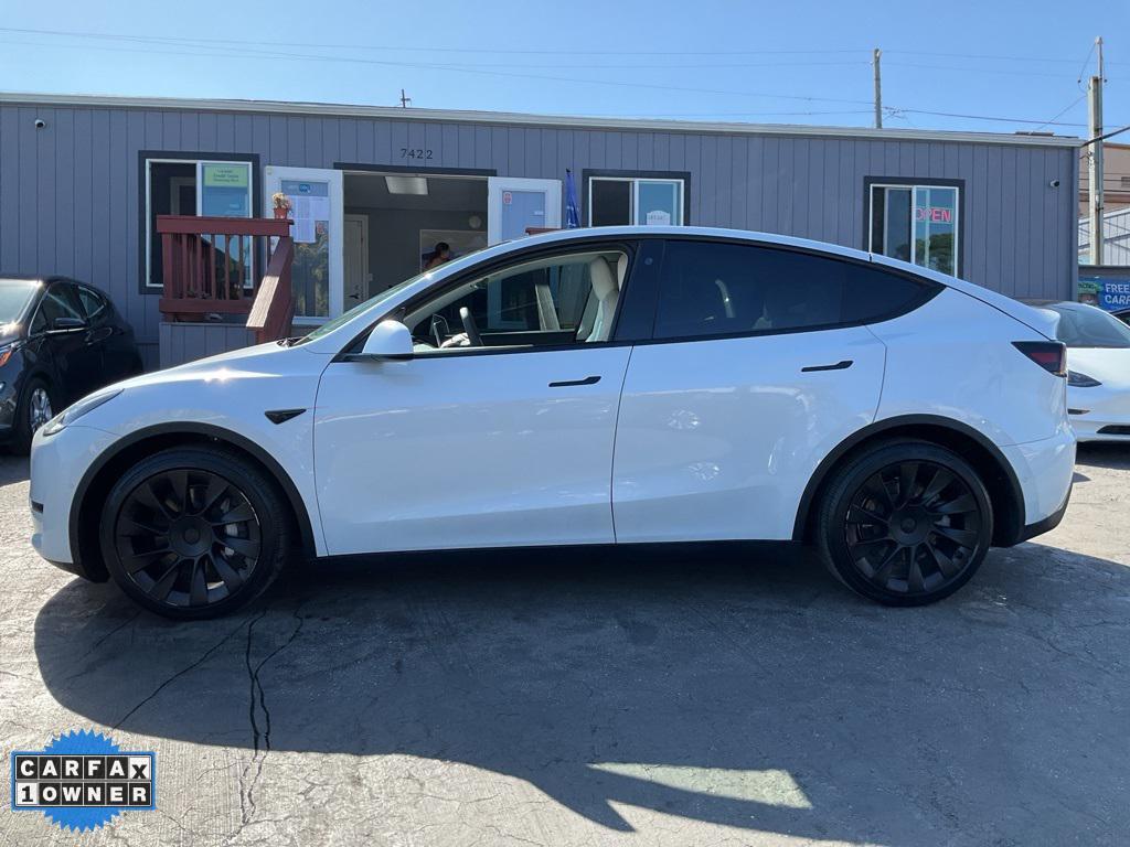 used 2021 Tesla Model Y car, priced at $20,998