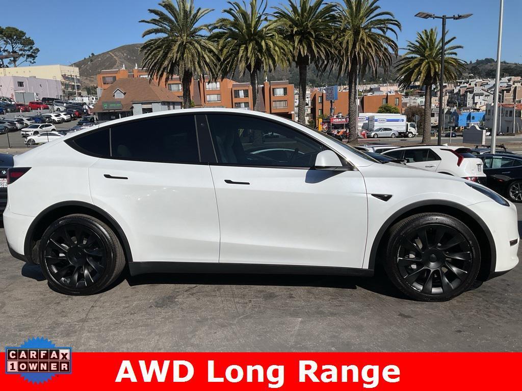 used 2021 Tesla Model Y car, priced at $20,998