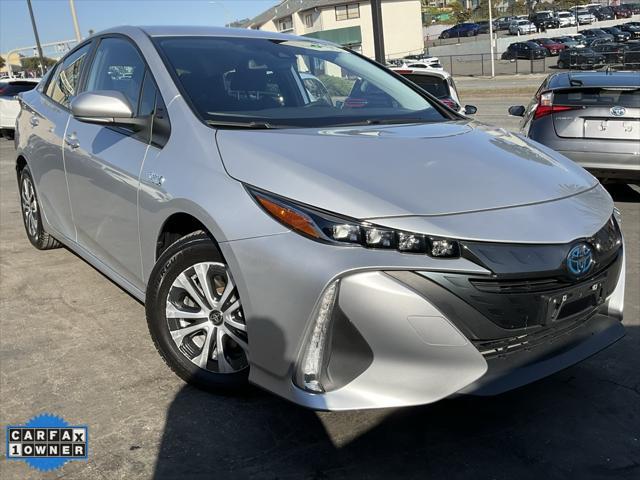 used 2021 Toyota Prius Prime car, priced at $15,998