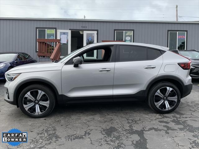 used 2023 Volvo C40 Recharge Pure Electric car, priced at $24,700