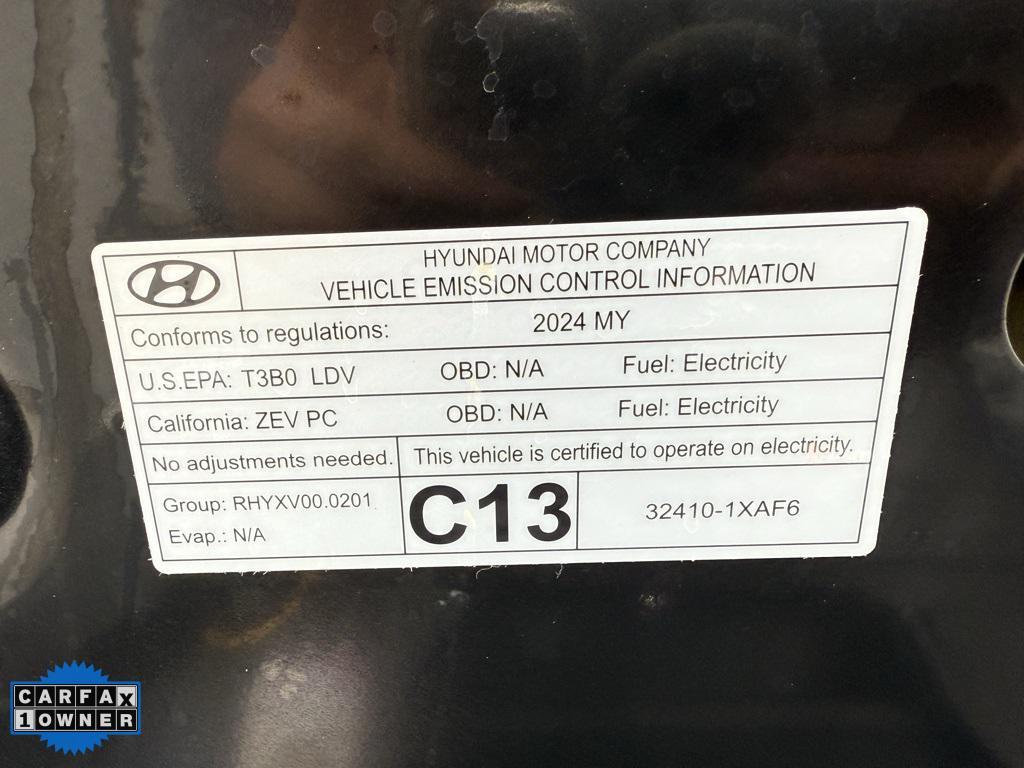 used 2024 Hyundai IONIQ 6 car, priced at $23,500