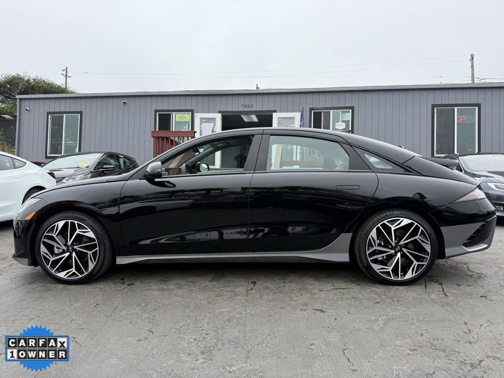 used 2024 Hyundai IONIQ 6 car, priced at $23,500