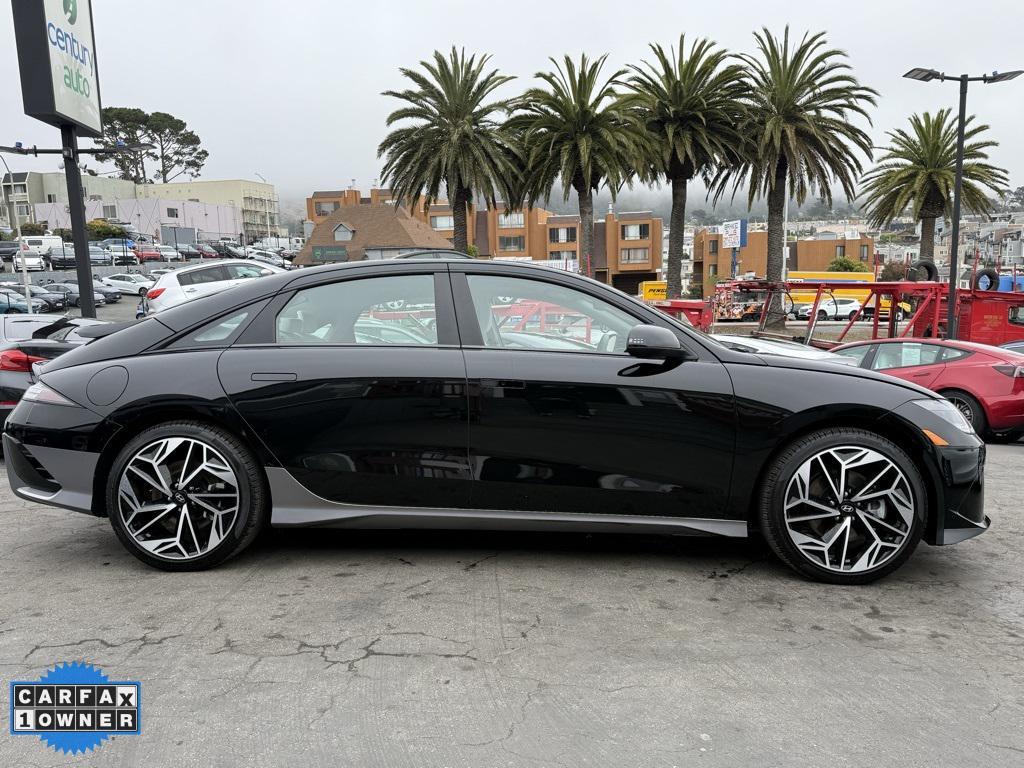 used 2024 Hyundai IONIQ 6 car, priced at $23,500