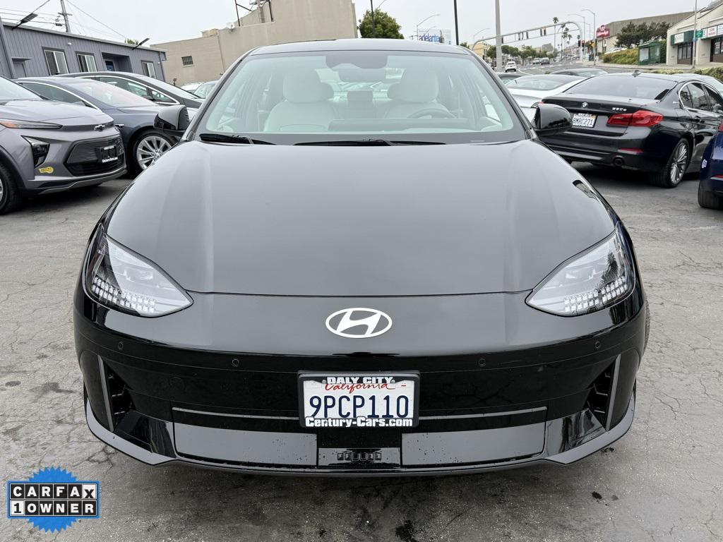 used 2024 Hyundai IONIQ 6 car, priced at $23,500