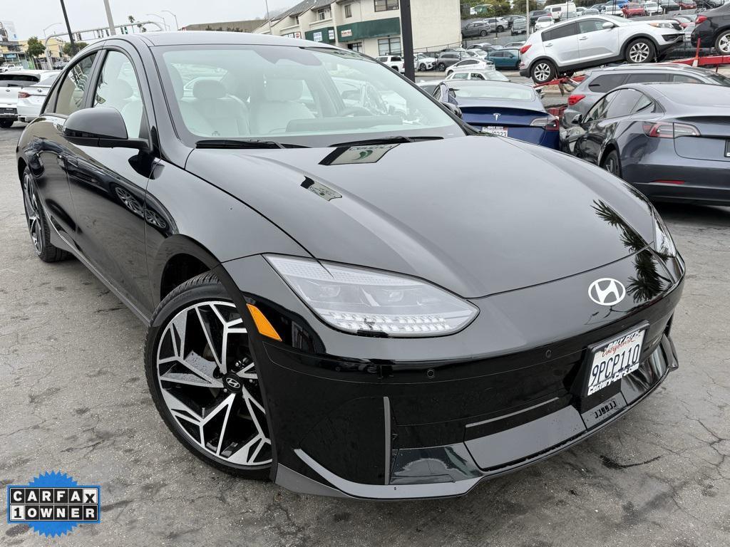 used 2024 Hyundai IONIQ 6 car, priced at $25,500