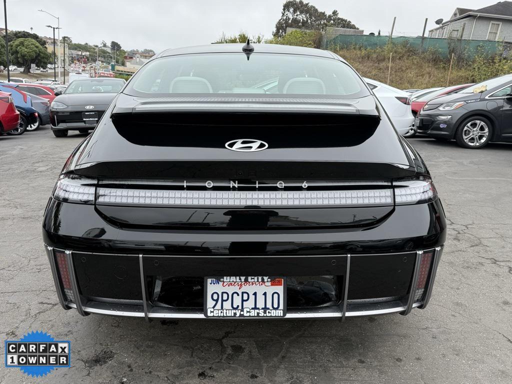 used 2024 Hyundai IONIQ 6 car, priced at $23,500