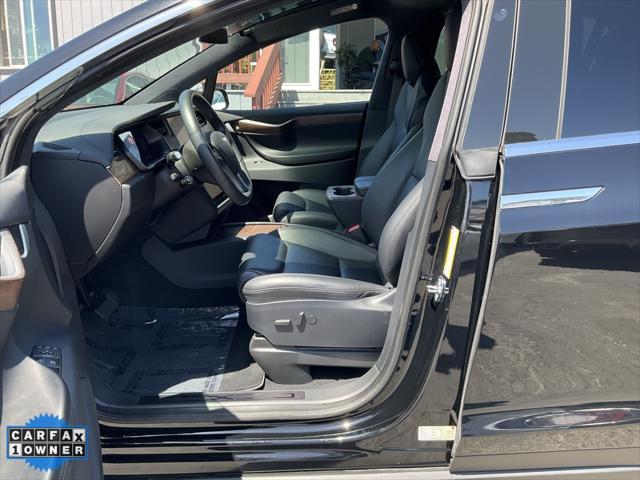 used 2020 Tesla Model X car, priced at $39,998