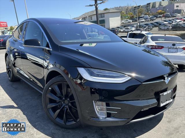 used 2020 Tesla Model X car, priced at $39,998