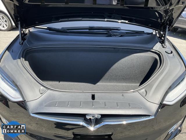 used 2020 Tesla Model X car, priced at $39,998