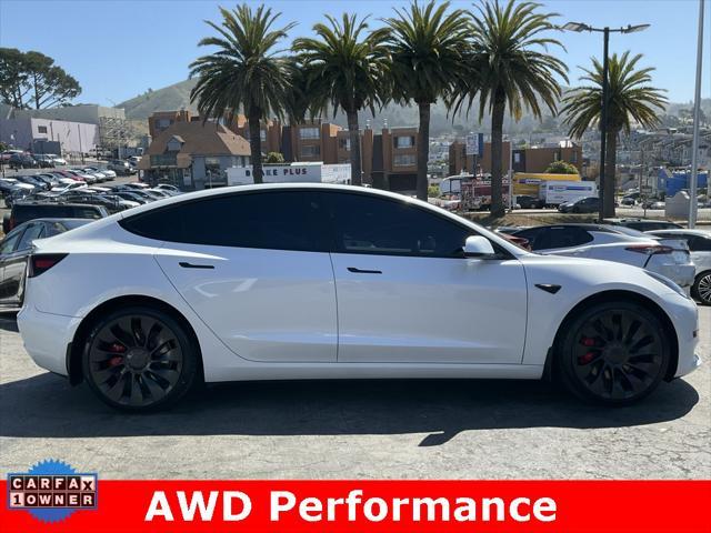 used 2023 Tesla Model 3 car, priced at $28,998
