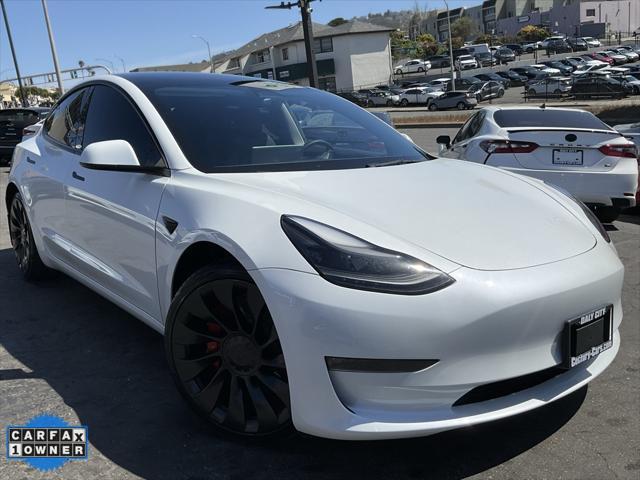 used 2023 Tesla Model 3 car, priced at $28,998