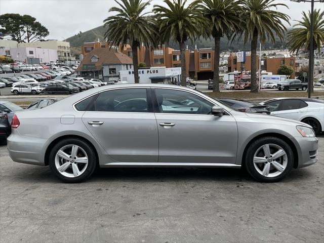 used 2014 Volkswagen Passat car, priced at $7,998