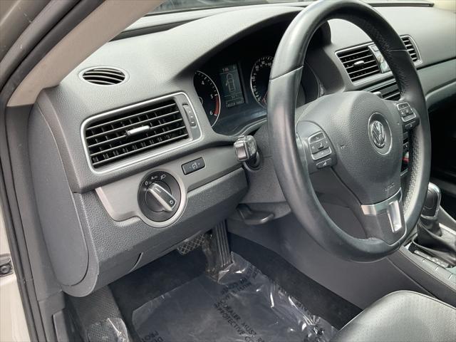 used 2014 Volkswagen Passat car, priced at $7,998